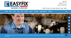 Desktop Screenshot of easyfix.com