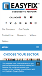 Mobile Screenshot of easyfix.com