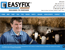 Tablet Screenshot of easyfix.com